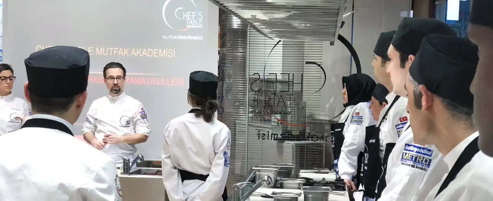Chef's Table Mutfak Akademisi